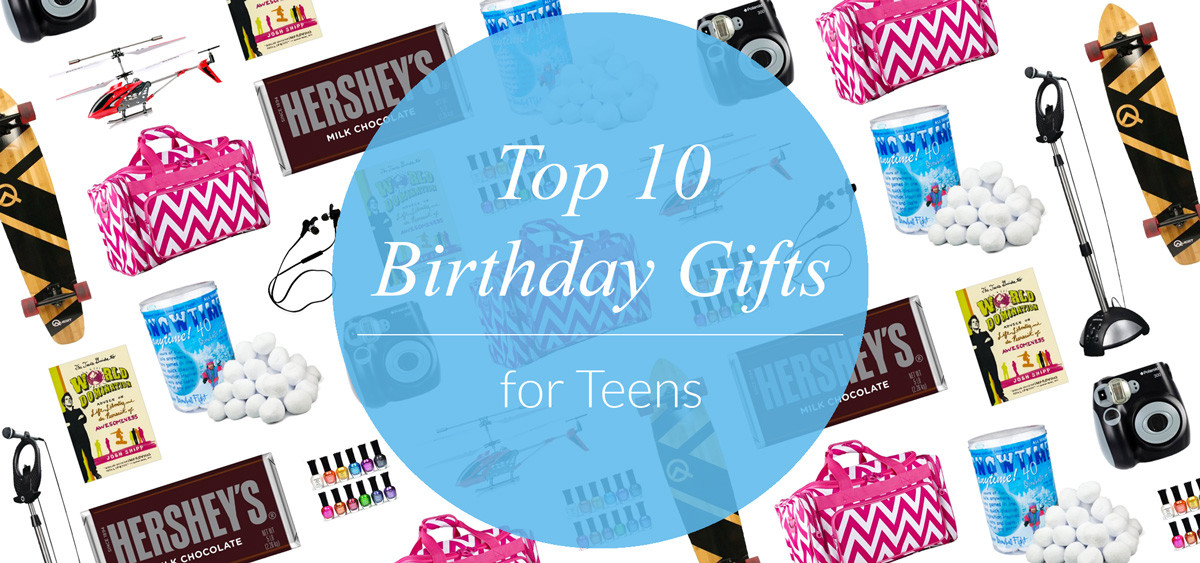 Best ideas about Birthday Gifts For Teens
. Save or Pin Top 10 Birthday Gifts for Teens Evite Now.