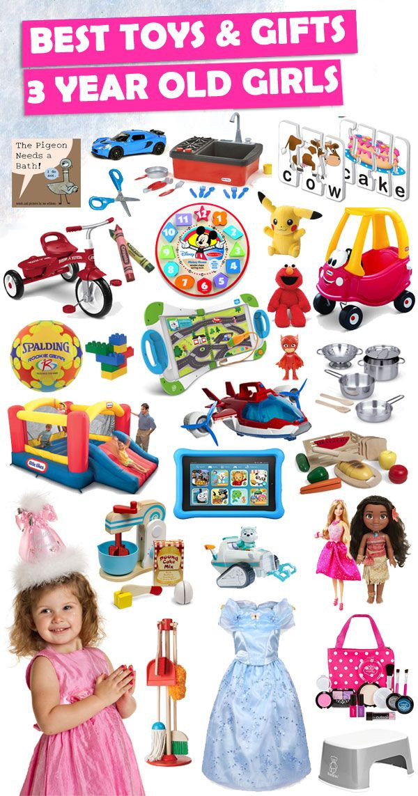 Best ideas about Birthday Gifts For Three Year Old Boy
. Save or Pin Best Gifts And Toys For 3 Year Old Girls 2018 Now.