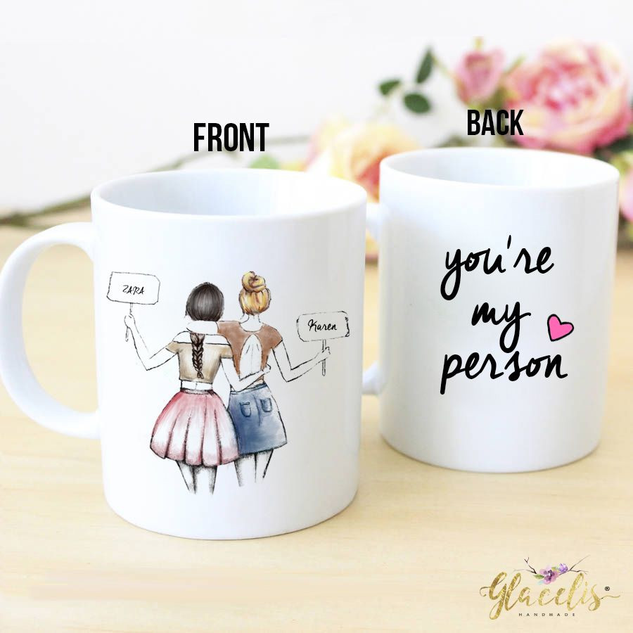 Best ideas about Birthday Gifts For Your Best Friend
. Save or Pin Gift ideas for girlfriend Unique Friendship t Mug Now.