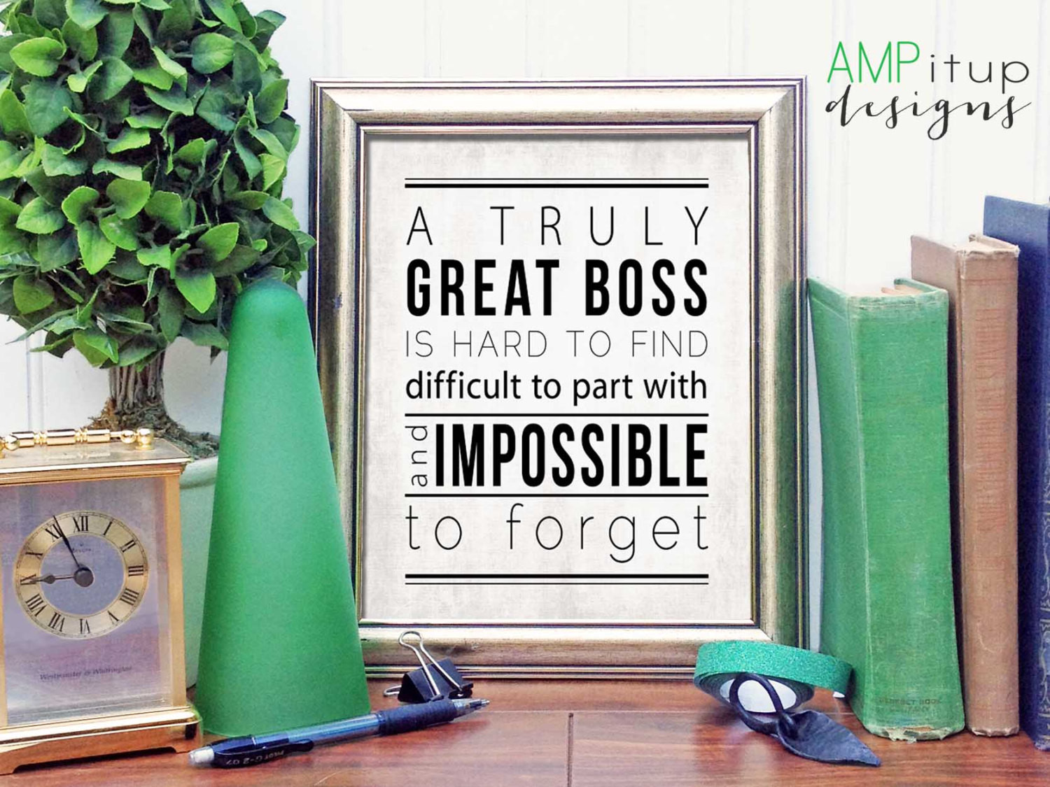 Best ideas about Birthday Gifts For Your Boss
. Save or Pin Printable Boss Gift A Great Boss is Hard to by AMPitupdesigns Now.