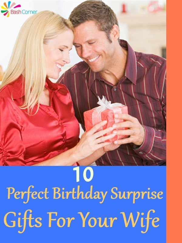 Best ideas about Birthday Gifts For Your Wife
. Save or Pin 10 Perfect Birthday Surprise Gifts For Your Wife Now.