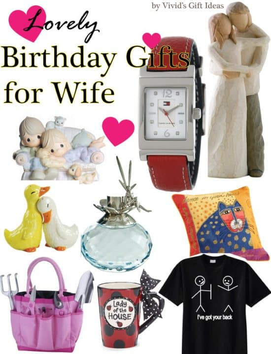 Best ideas about Birthday Gifts For Your Wife
. Save or Pin Lovely Birthday Gifts for Wife Vivid s Now.