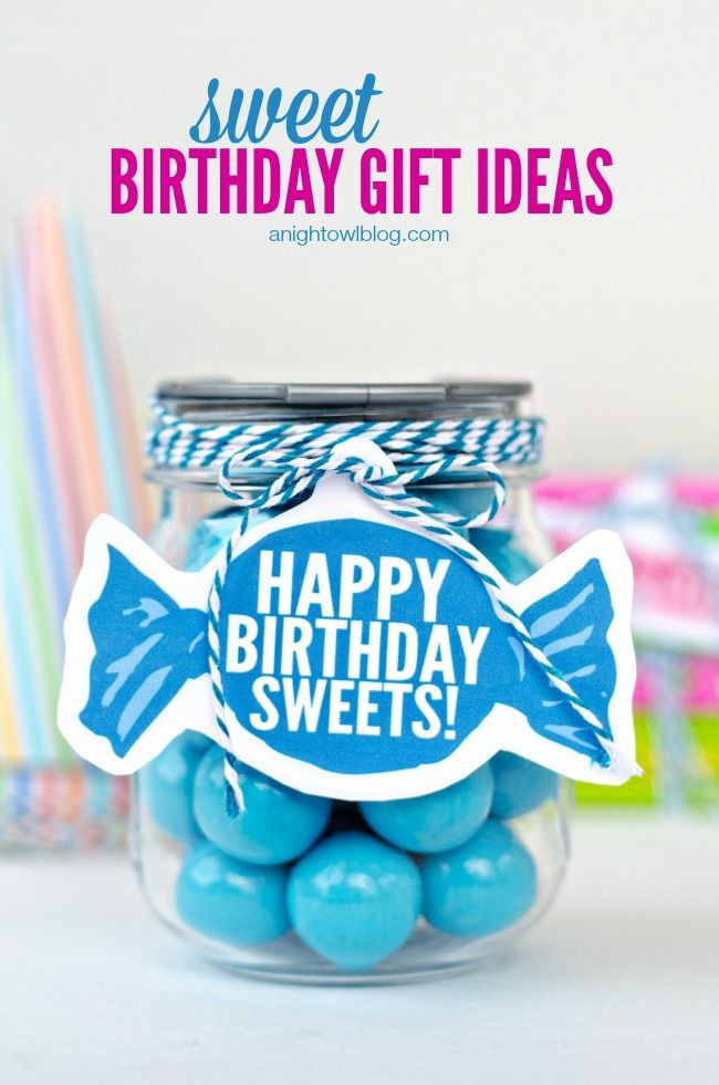 Best ideas about Birthday Gifts From Stores
. Save or Pin Sweet Birthday Gift Ideas Now.