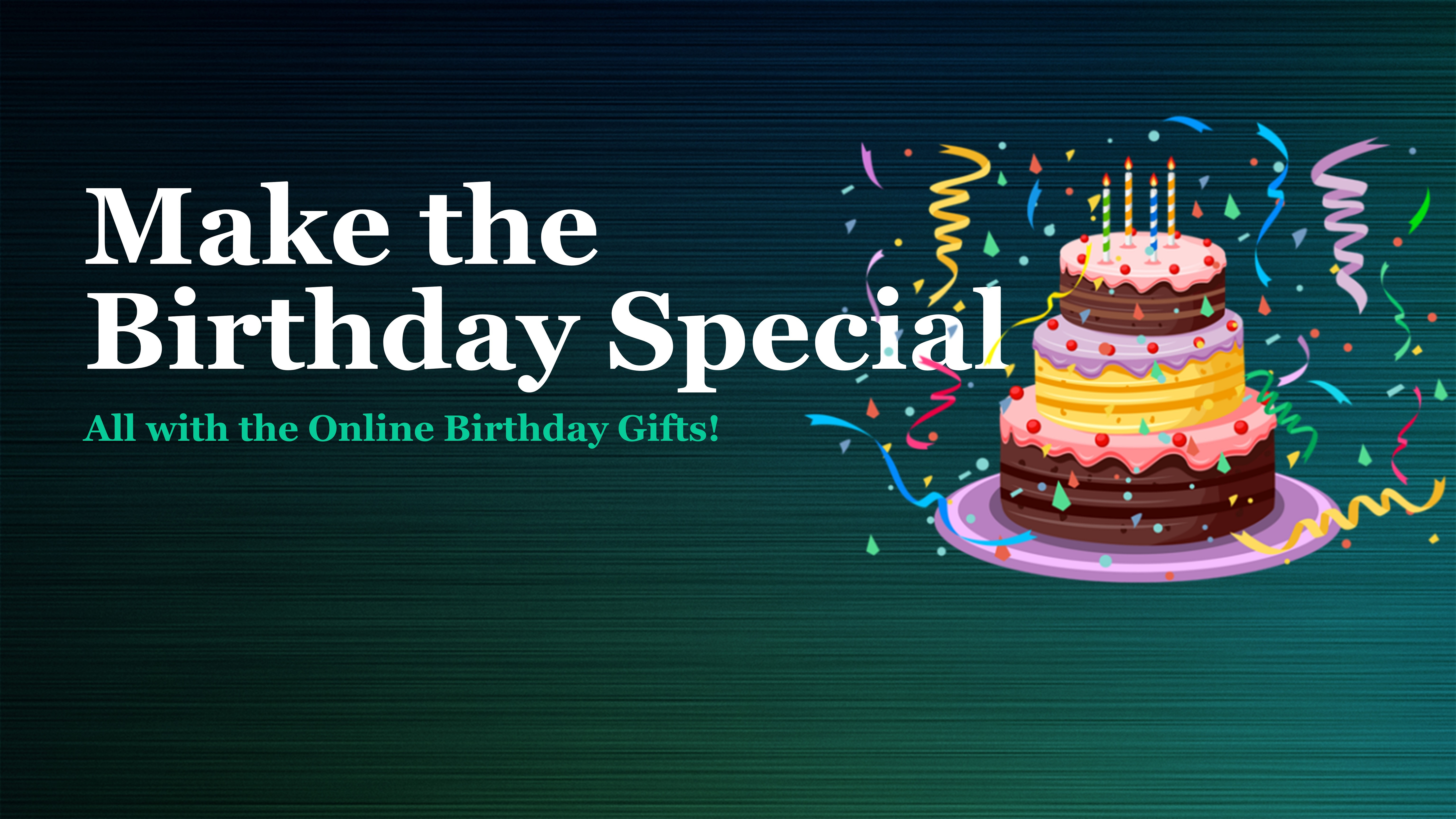 Best ideas about Birthday Gifts Online
. Save or Pin Make the Birthday Special All with the line Birthday Now.