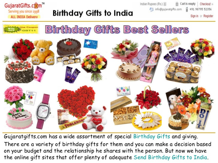Best ideas about Birthday Gifts Online India
. Save or Pin Birthday Gifts to India line Birthday Gift Hampers Now.