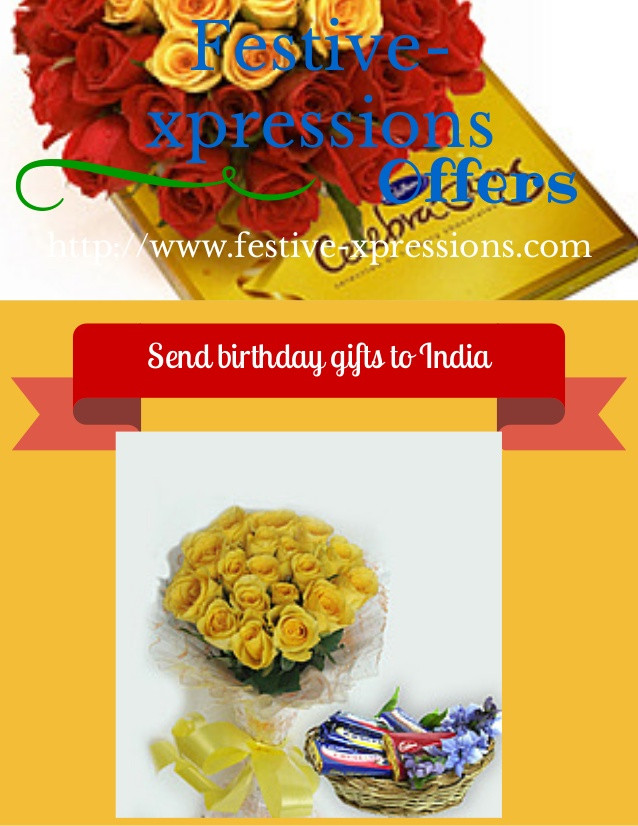 Best ideas about Birthday Gifts To Send
. Save or Pin Send birthday ts to USA Now.