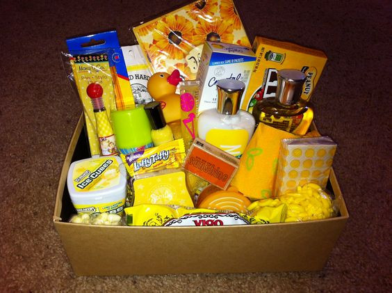Best ideas about Birthday Gifts To Send
. Save or Pin "Box of sunshine" my best friend made this for my birthday Now.