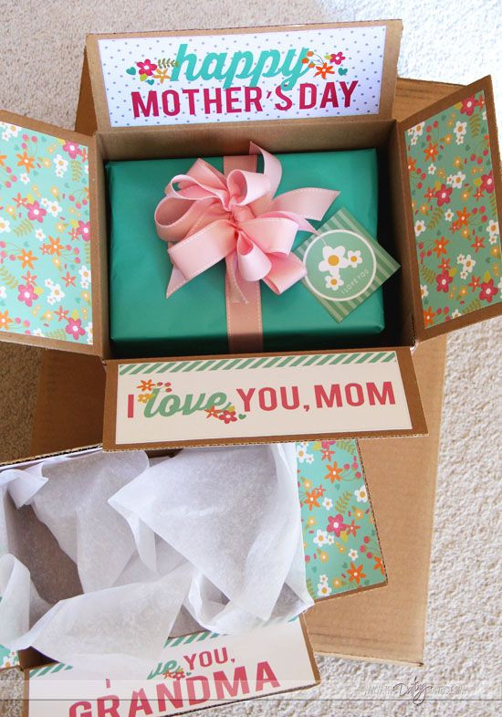 Best ideas about Birthday Gifts To Send In The Mail
. Save or Pin Ideas for decorative boxes to send to your Mom on Mother’s Now.