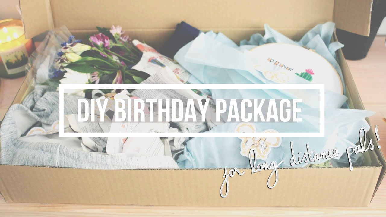 Best ideas about Birthday Gifts To Send In The Mail
. Save or Pin How To Mail A Present DIY Birthday Package for Faraway Now.