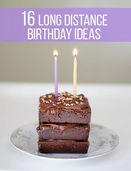 Best ideas about Birthday Gifts To Send In The Mail
. Save or Pin 16 Fun Long Distance Birthday Ideas to Make Anyone Smile Now.