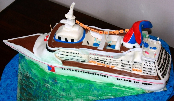 Best ideas about Birthday Gifts To Ship
. Save or Pin Cruise Ship Cake 1024×594 possible cake for Ryan s Now.