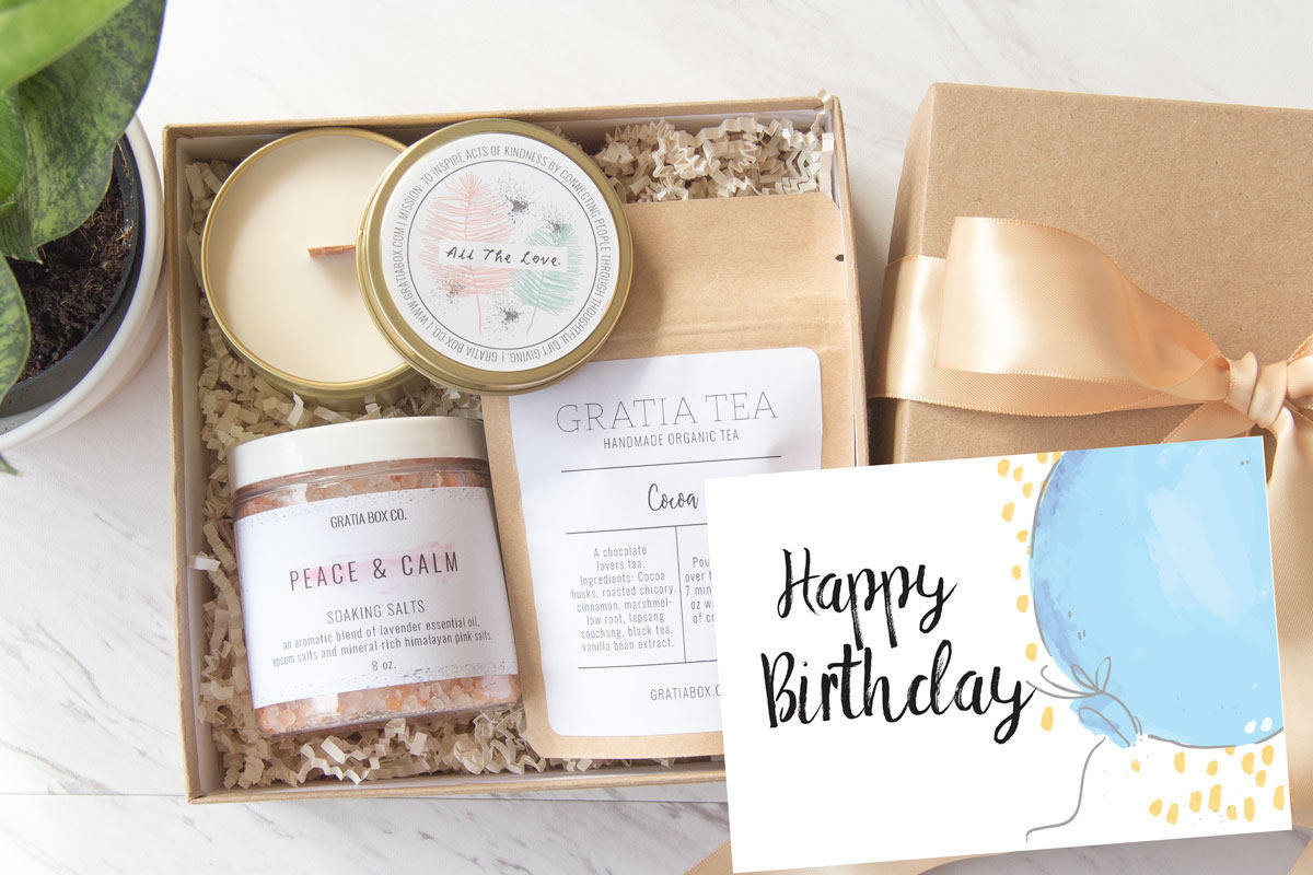 Best ideas about Birthday Gifts To Ship
. Save or Pin Happy Birthday Gift Box Send a Gift Gifts For Her Birthday Now.