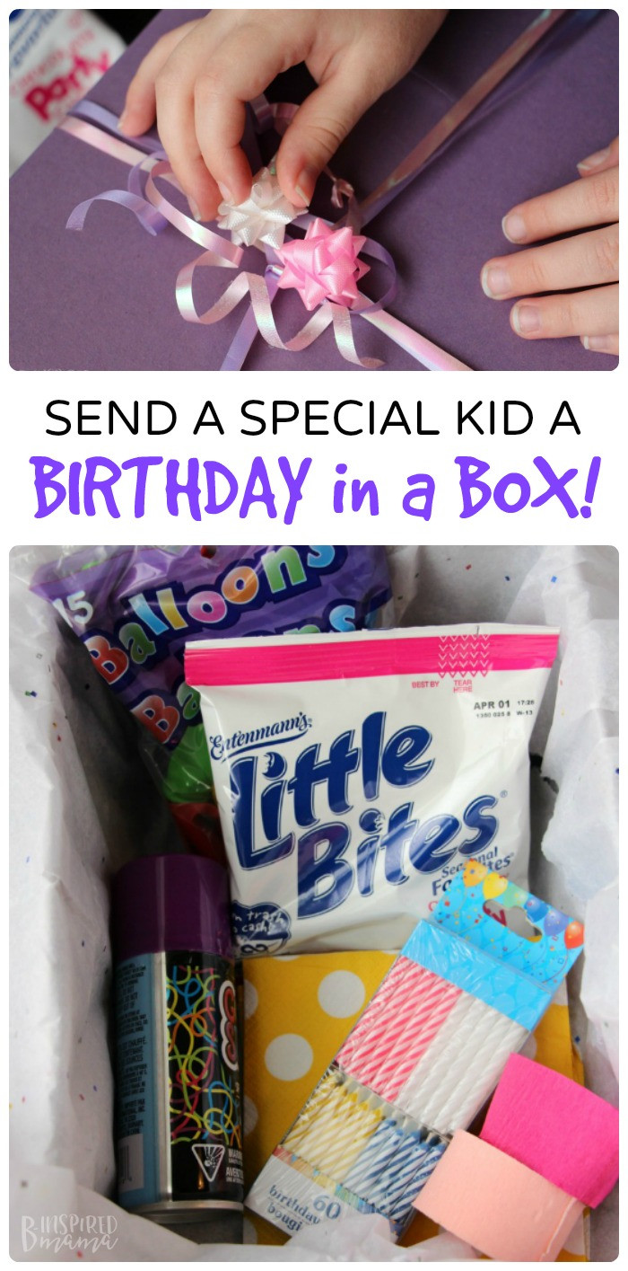 Best ideas about Birthday Gifts To Ship
. Save or Pin Send a Birthday in a Box for an Awesome Kids Birthday Gift Now.