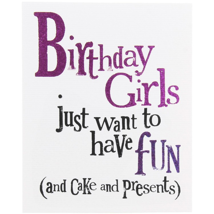 Best ideas about Birthday Girl Funny
. Save or Pin 21 Birthday Quotes For Girls QuotesGram Now.