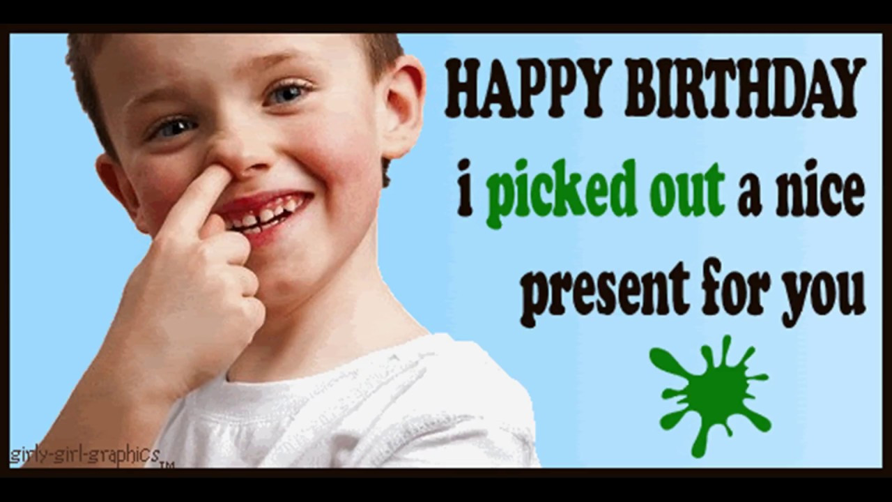 Best ideas about Birthday Girl Funny
. Save or Pin Funny Happy Birthday Video Now.