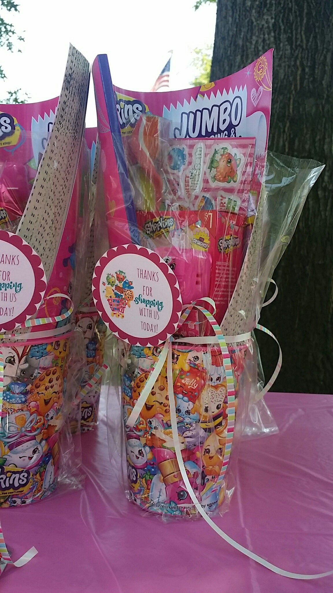 Best ideas about Birthday Goodie Bag Ideas
. Save or Pin Shopkins birthday party goo bags Now.