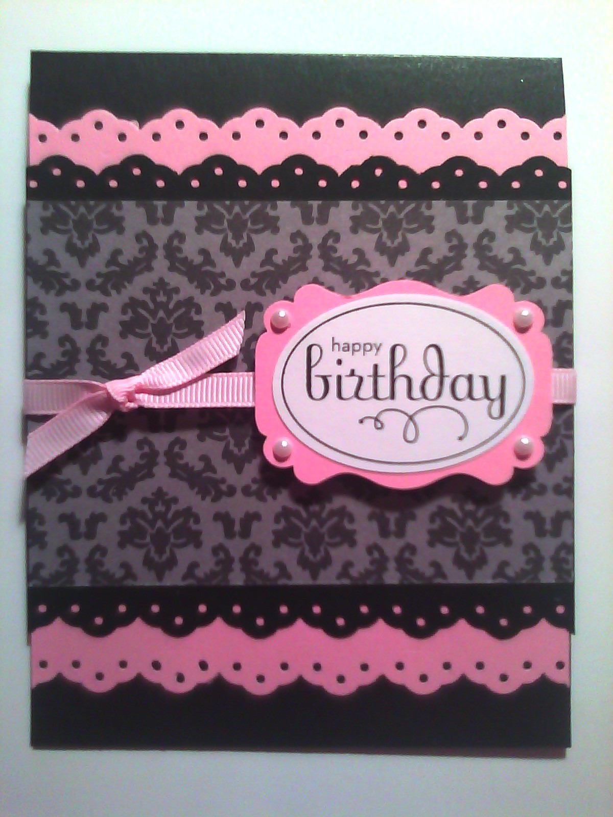 Best ideas about Birthday Greeting Card
. Save or Pin sistochris Scrapbooking and Paper Crafts Handmade Stamped Now.