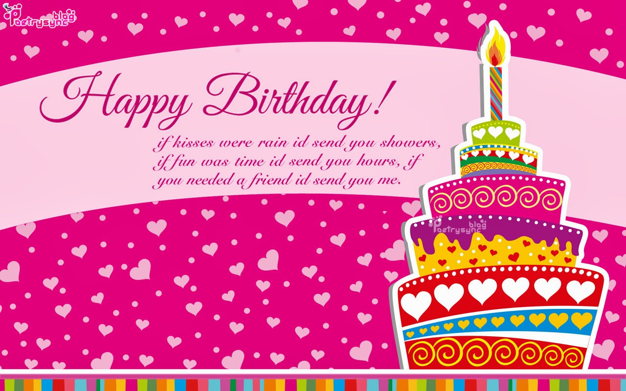 Best ideas about Birthday Greeting Card
. Save or Pin Happy Birthday Greetings and Wishes Picture eCards Now.