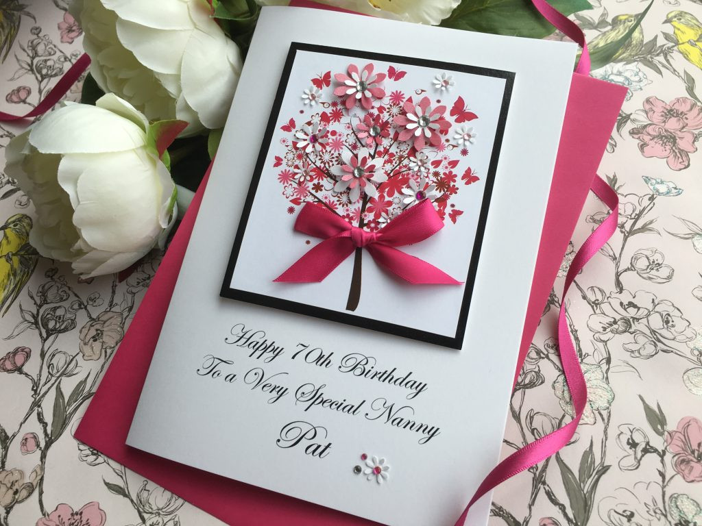 Best ideas about Birthday Greeting Card
. Save or Pin Luxury Birthday Cards Handmade CardsPink & Posh Now.