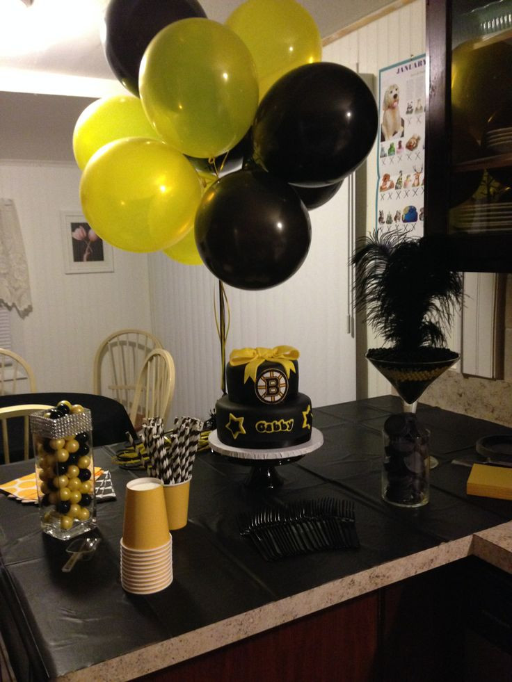 Best ideas about Birthday Ideas Boston
. Save or Pin 12 best Boston Bruins Birthday Bash images on Pinterest Now.