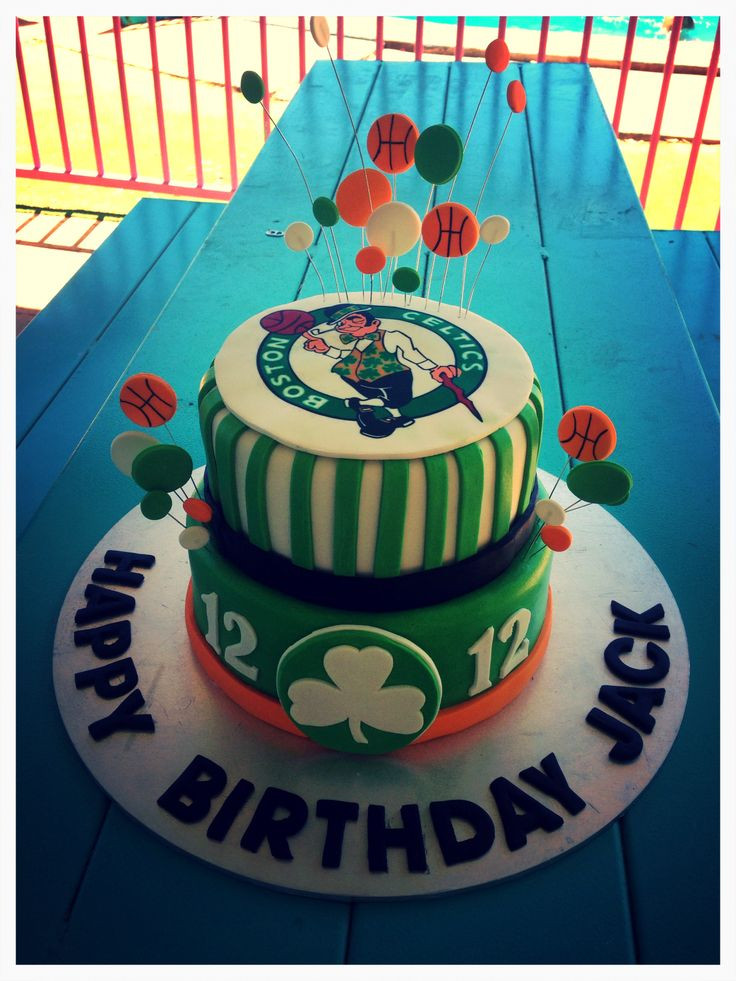 Best ideas about Birthday Ideas Boston
. Save or Pin 17 Best images about Boston Celtics Cakes on Pinterest Now.