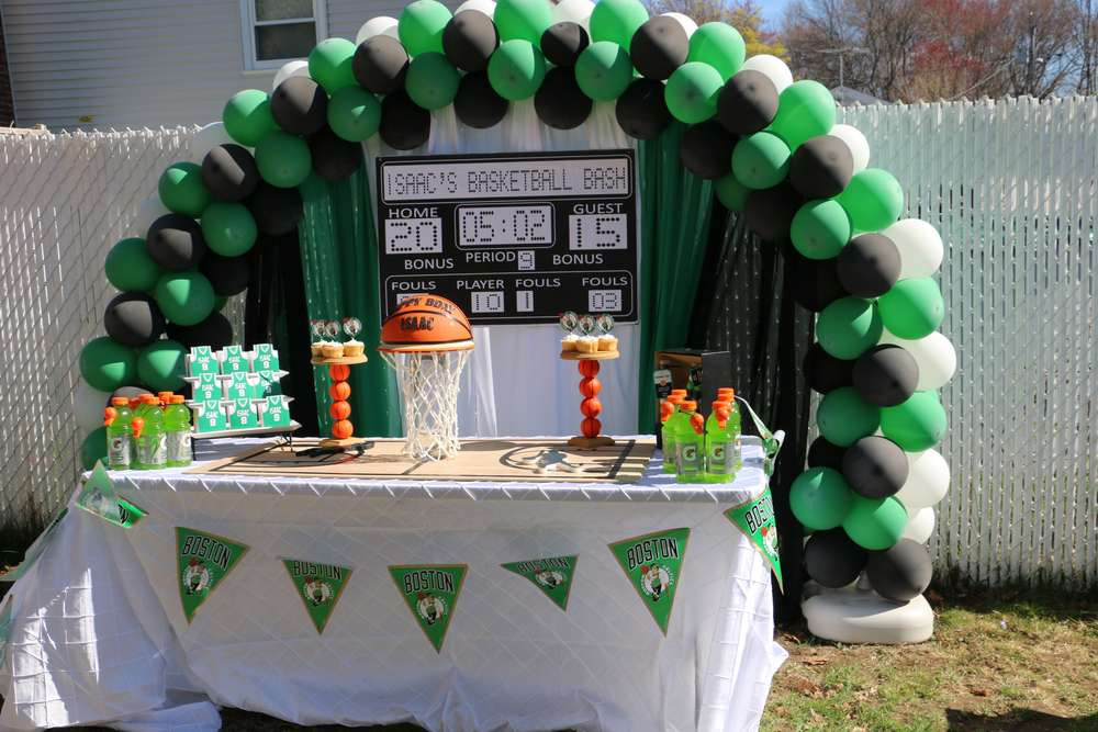 Best ideas about Birthday Ideas Boston
. Save or Pin Boston Celtics Birthday Party Ideas Now.
