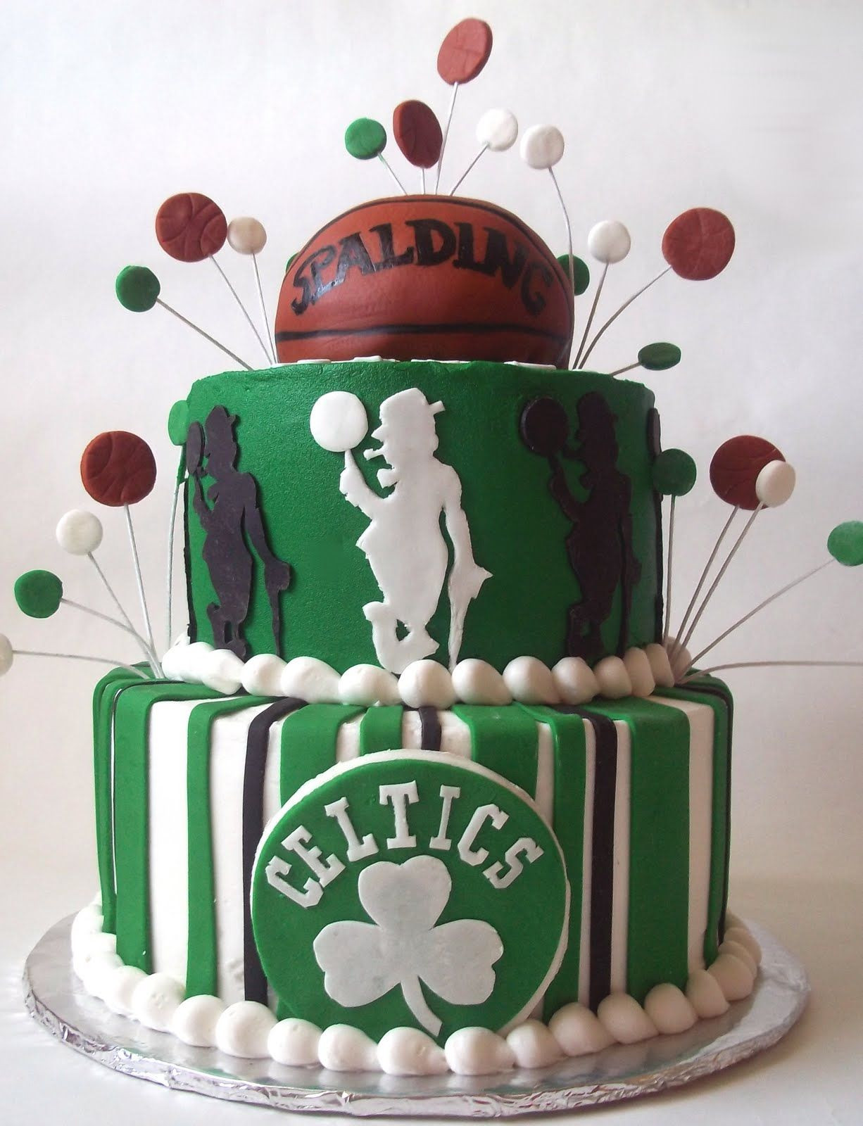 Best ideas about Birthday Ideas Boston
. Save or Pin boston celtics cake I need this for my son s next b day Now.