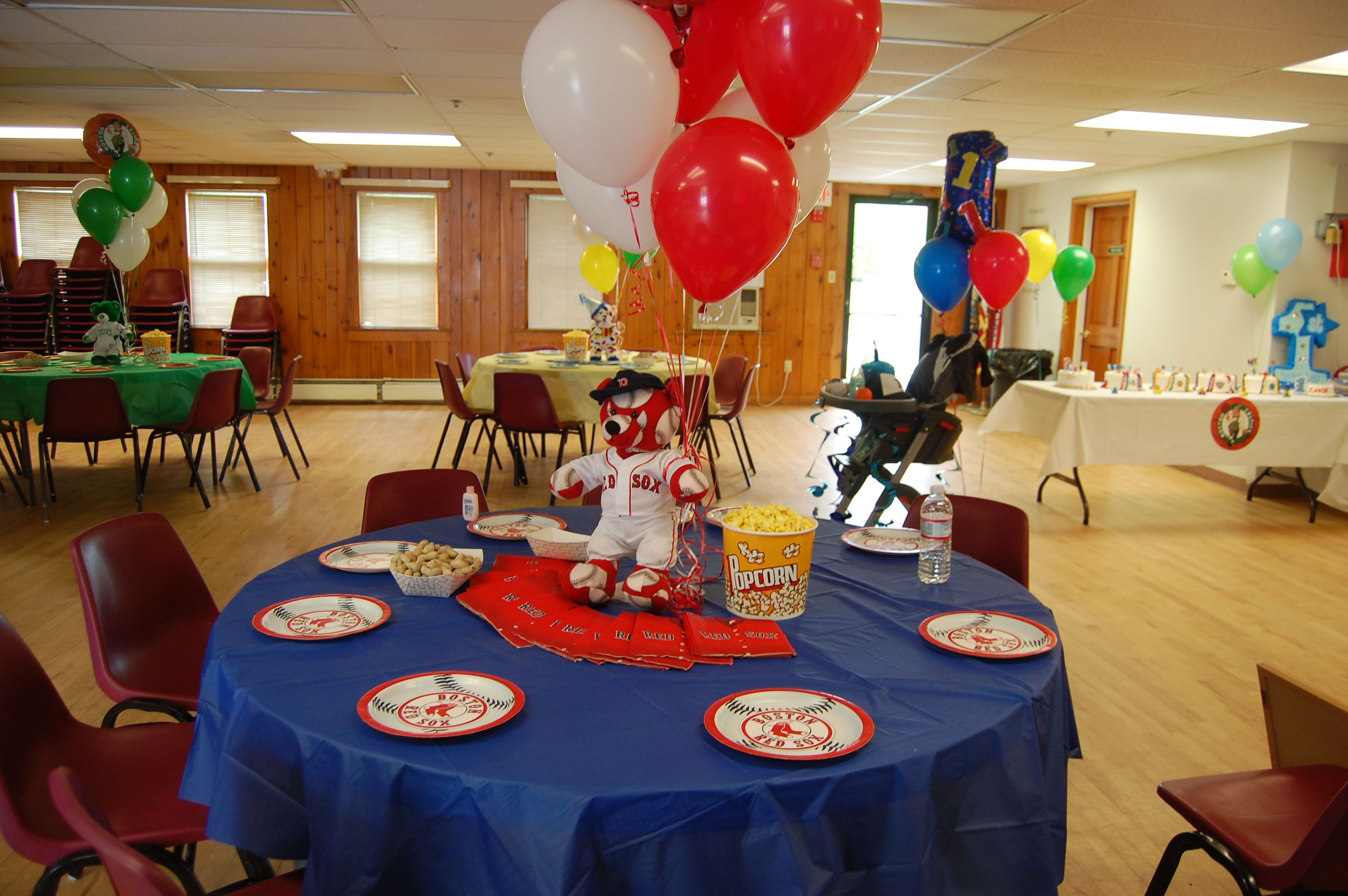 Best ideas about Birthday Ideas Boston
. Save or Pin Boston Red Sox Table Sports Party Theme Now.