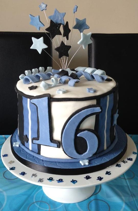 Best ideas about Birthday Ideas For 16 Year Old Boy
. Save or Pin 16th Birthday Cakes for Boys Now.