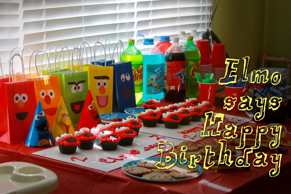 Best ideas about Birthday Ideas For 2 Year Old Boy
. Save or Pin Sesame street candy bags Now.