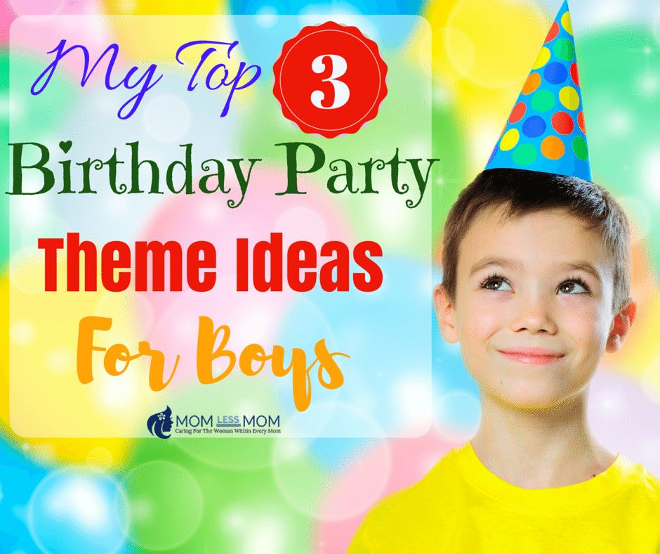 Best ideas about Birthday Ideas For 3 Year Old Boy
. Save or Pin My Top 3 Birthday Party Theme Ideas for Boys Now.