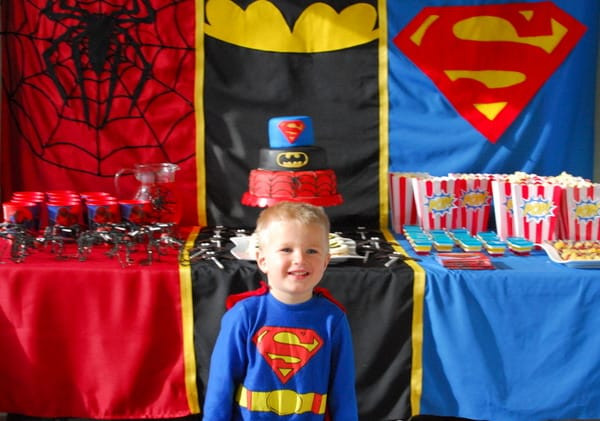 Best ideas about Birthday Ideas For 3 Year Old Boy
. Save or Pin How to Host a Super Cool Superhero Birthday Party Now.