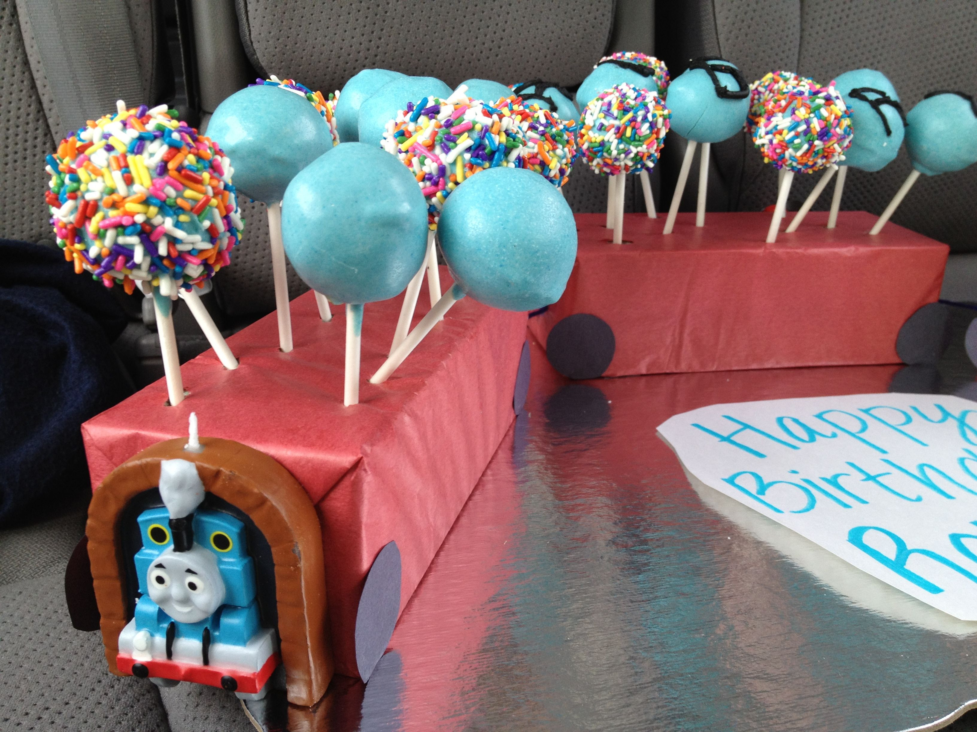 Best ideas about Birthday Ideas For 3 Year Old Boy
. Save or Pin Cake Pops for 4 year old boy s birthday Now.