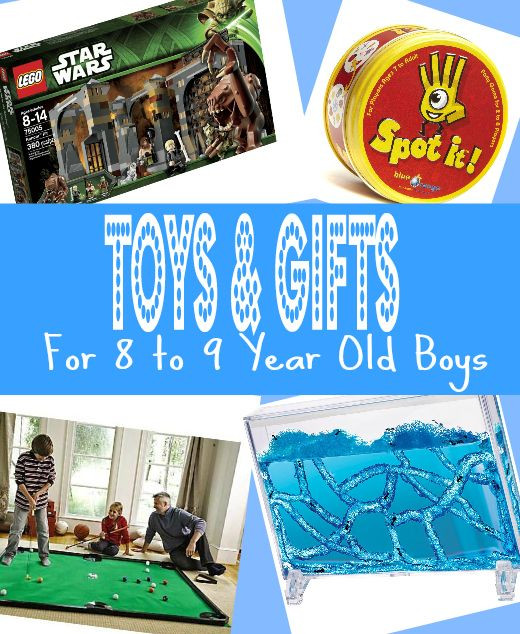 Best ideas about Birthday Ideas For 9 Year Old Boy
. Save or Pin Best Gifts for 8 Year Old Boys in 2017 Now.