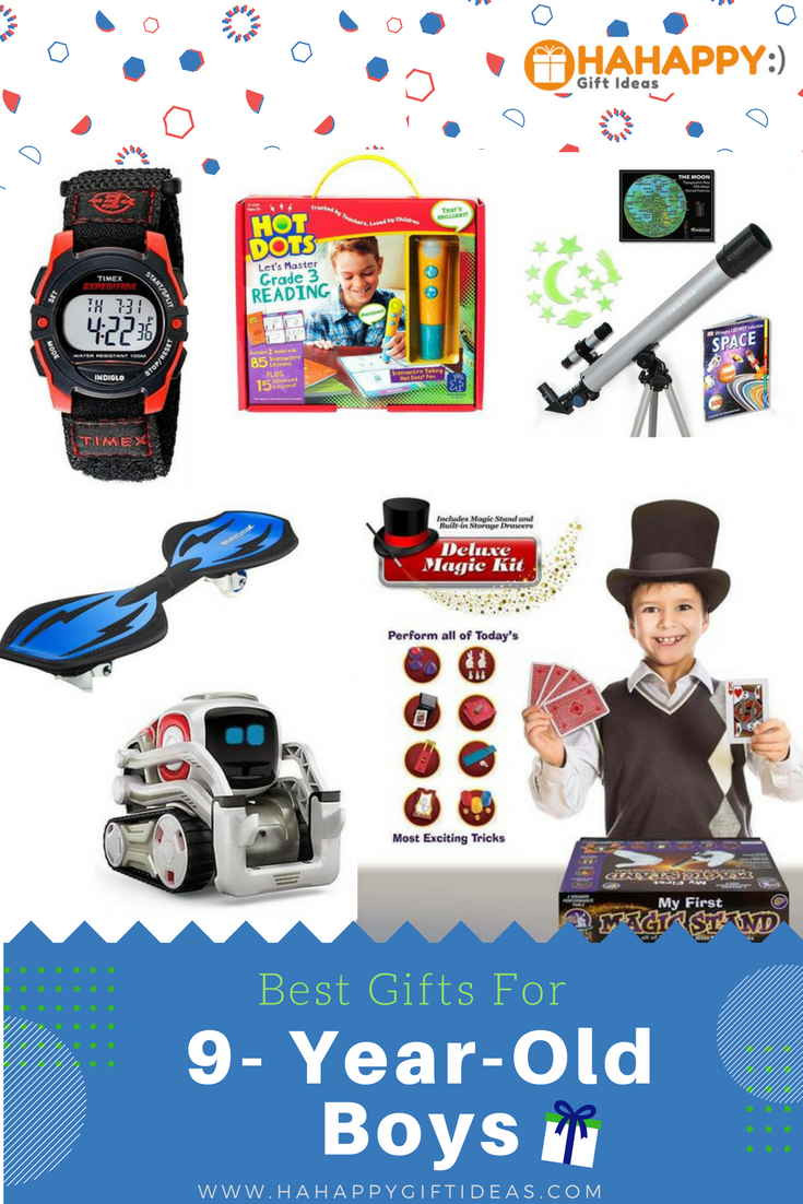 Best ideas about Birthday Ideas For 9 Year Old Boy
. Save or Pin Best Gifts For A 9 Year Old Boy Educational & Fun Now.