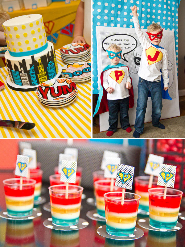 Best ideas about Birthday Ideas For Boys
. Save or Pin 25 Creative Birthday Party Ideas for Boys Now.