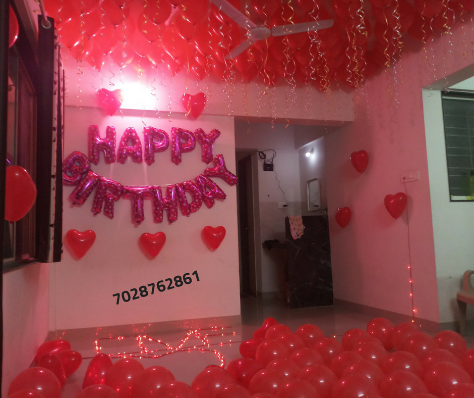 Best ideas about Birthday Ideas For Girlfriend
. Save or Pin Romantic Room Decoration For Surprise Birthday Party in Now.