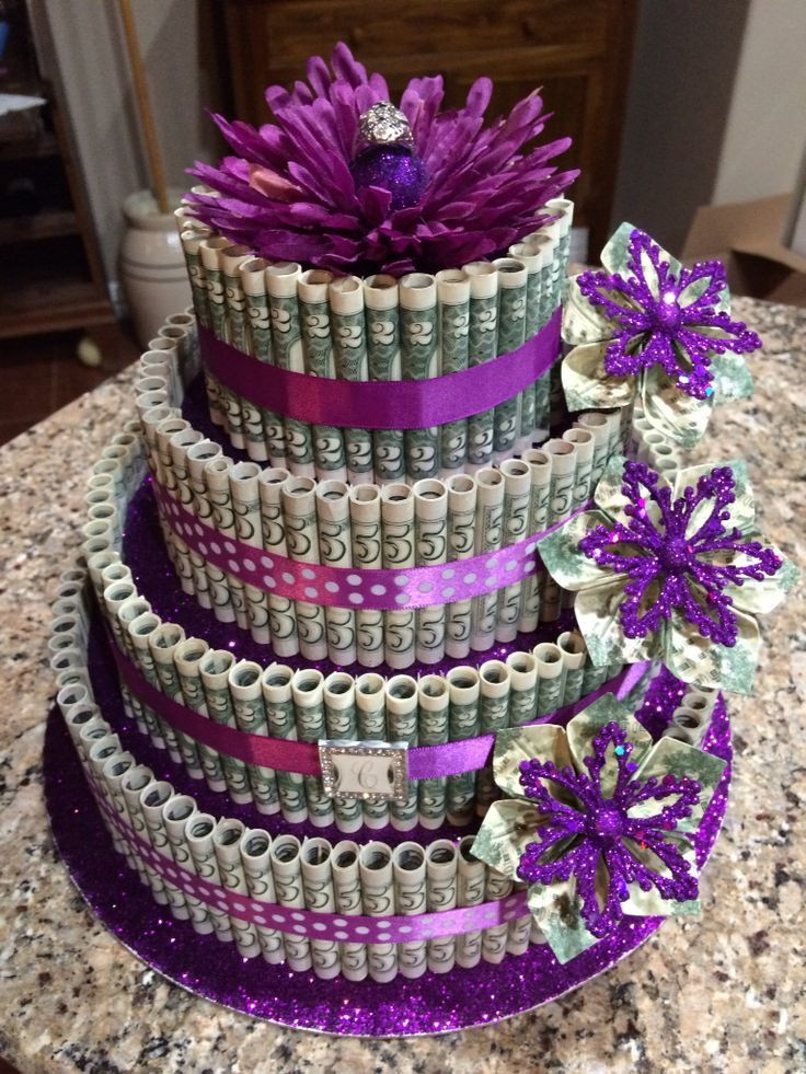 Best ideas about Birthday Ideas For Her
. Save or Pin Pin by Rhonda Butler on money cake Now.