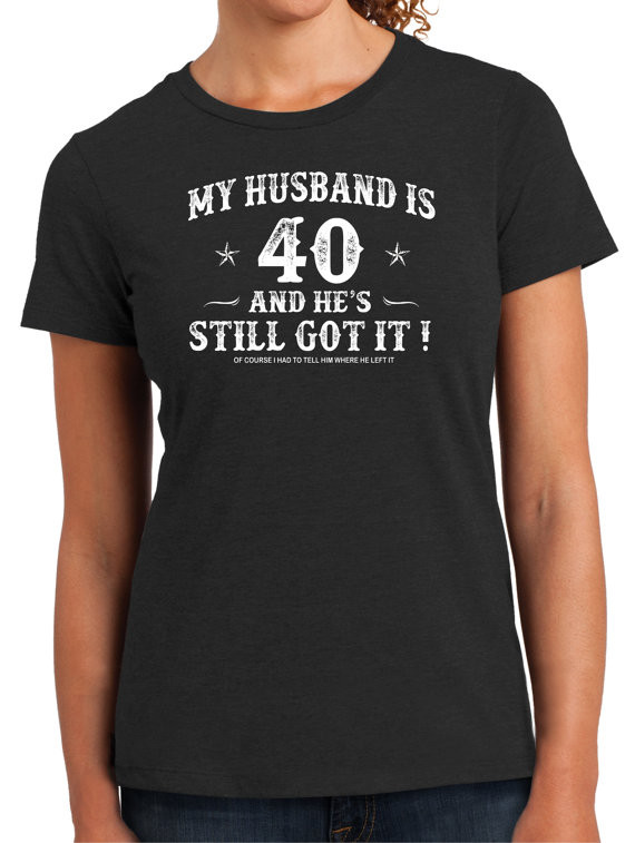 Best ideas about Birthday Ideas For Husband Turning 40
. Save or Pin 40th Birthday Husband Turning 40 Still Got It Hot Husband Now.