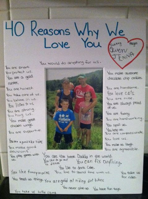 Best ideas about Birthday Ideas For Husband Turning 40
. Save or Pin 40th Birthday t meone tell my husband this Now.