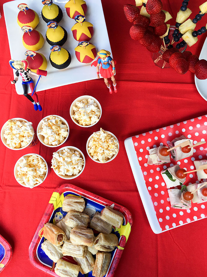 Best ideas about Birthday Ideas In Dc
. Save or Pin Emma’s ‘DC Super Hero Girls’ Party Fun Party Food Now.