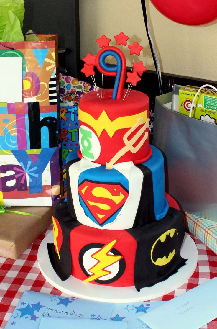 Best ideas about Birthday Ideas In Dc
. Save or Pin DC ic Super Hero Cake Batman The Flash Wonderwoman Now.