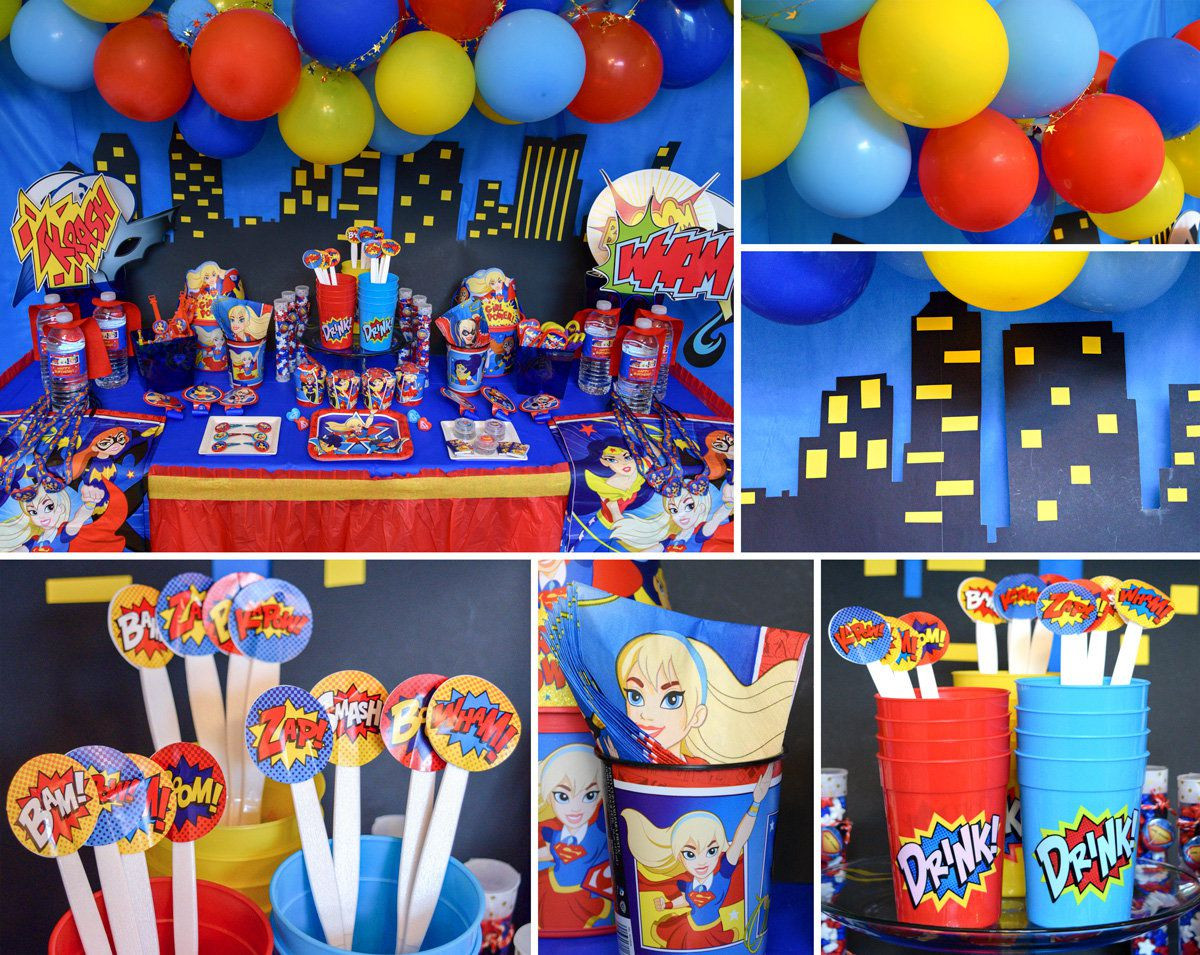 Best ideas about Birthday Ideas In Dc
. Save or Pin DC Superhero Girls Party Ideas Now.