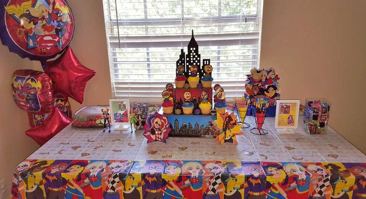 Best ideas about Birthday Ideas In Dc
. Save or Pin 1000 ideas about Girl Superhero Party on Pinterest Now.