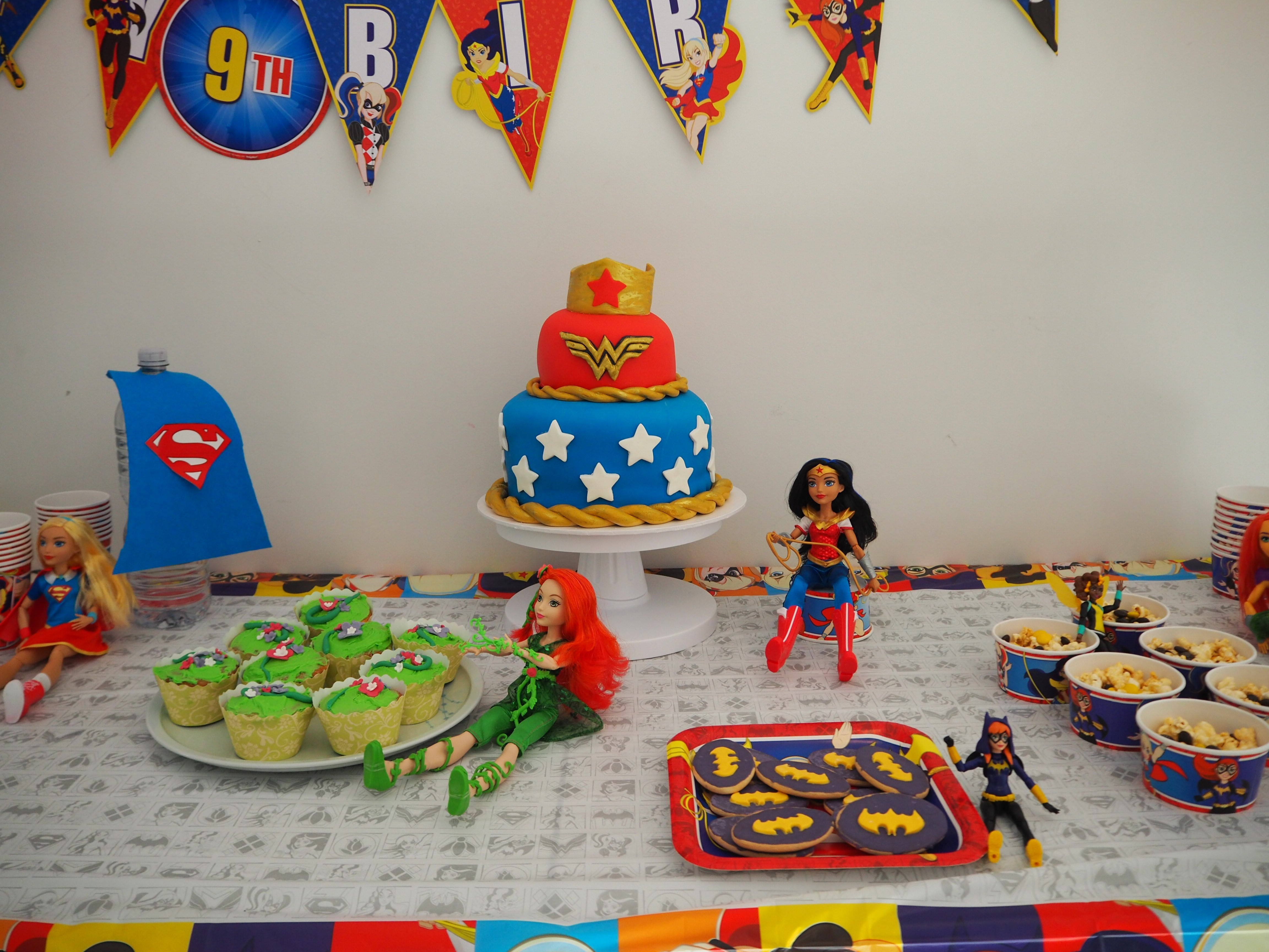 Best ideas about Birthday Ideas In Dc
. Save or Pin DC Super Hero Girls Party Food Ideas Paging Fun Mums Now.