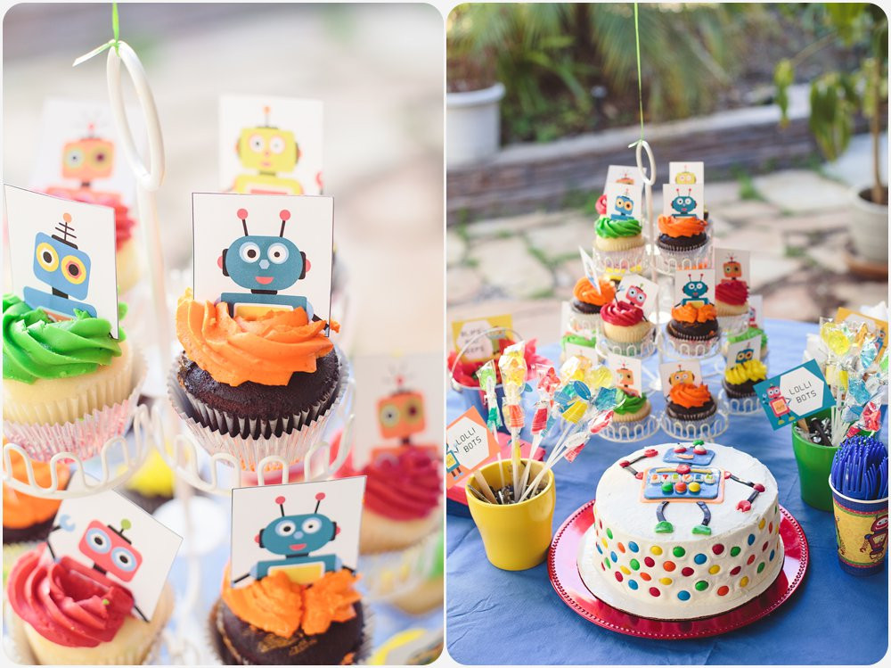 Best ideas about Birthday Ideas San Diego
. Save or Pin Steven’s Robot Birthday Party Now.