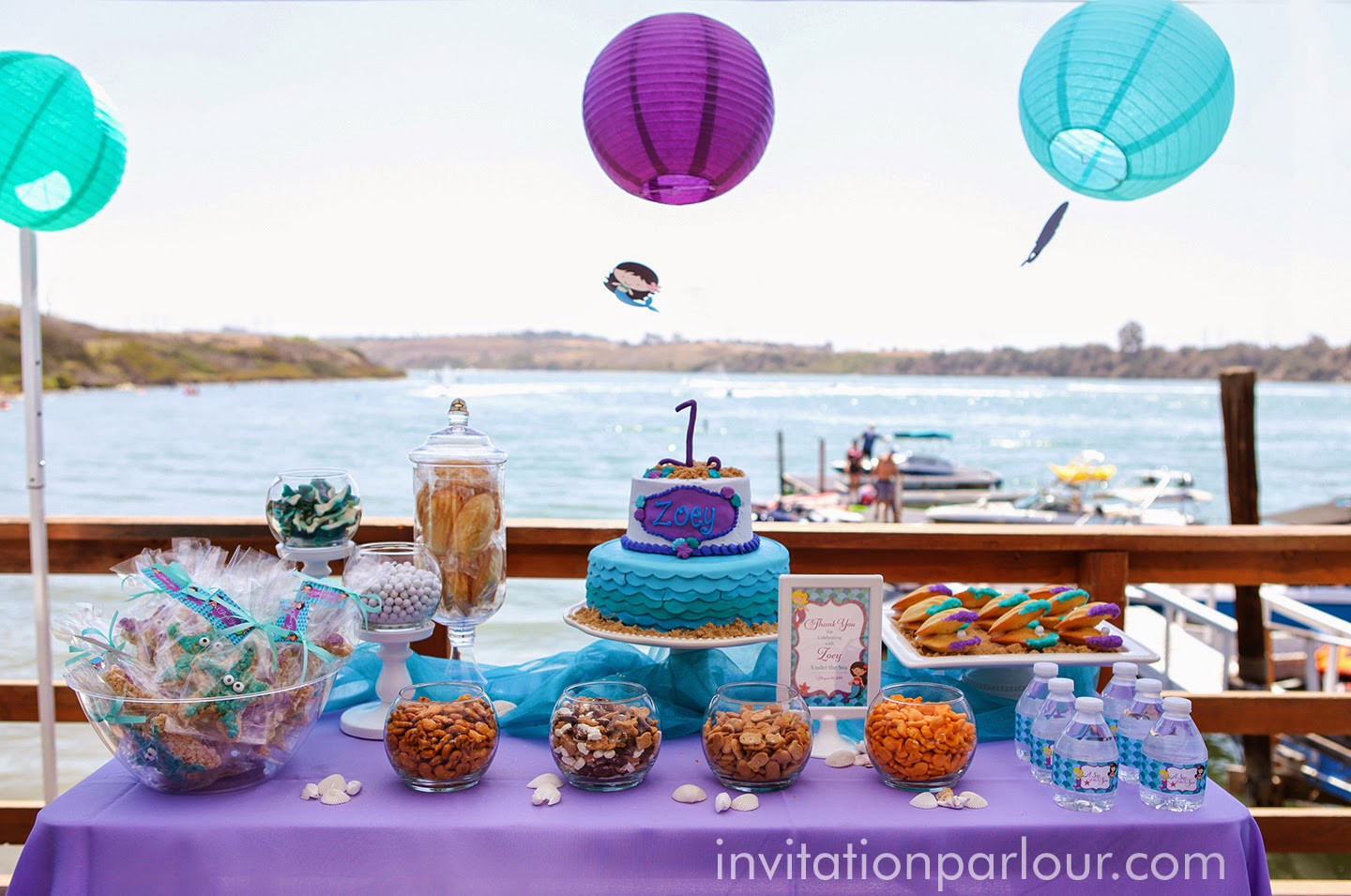 Best ideas about Birthday Ideas San Diego
. Save or Pin Invitation Parlour Mermaid Under the Sea Birthday Party Now.