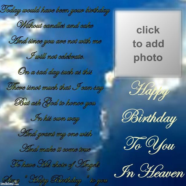 Best ideas about Birthday In Heaven Quotes
. Save or Pin Happy Birthday In Heaven Quotes For QuotesGram Now.
