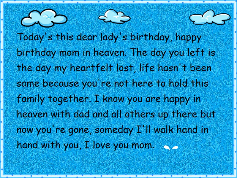 Best ideas about Birthday In Heaven Quotes
. Save or Pin Happy Birthday Wishes Now.