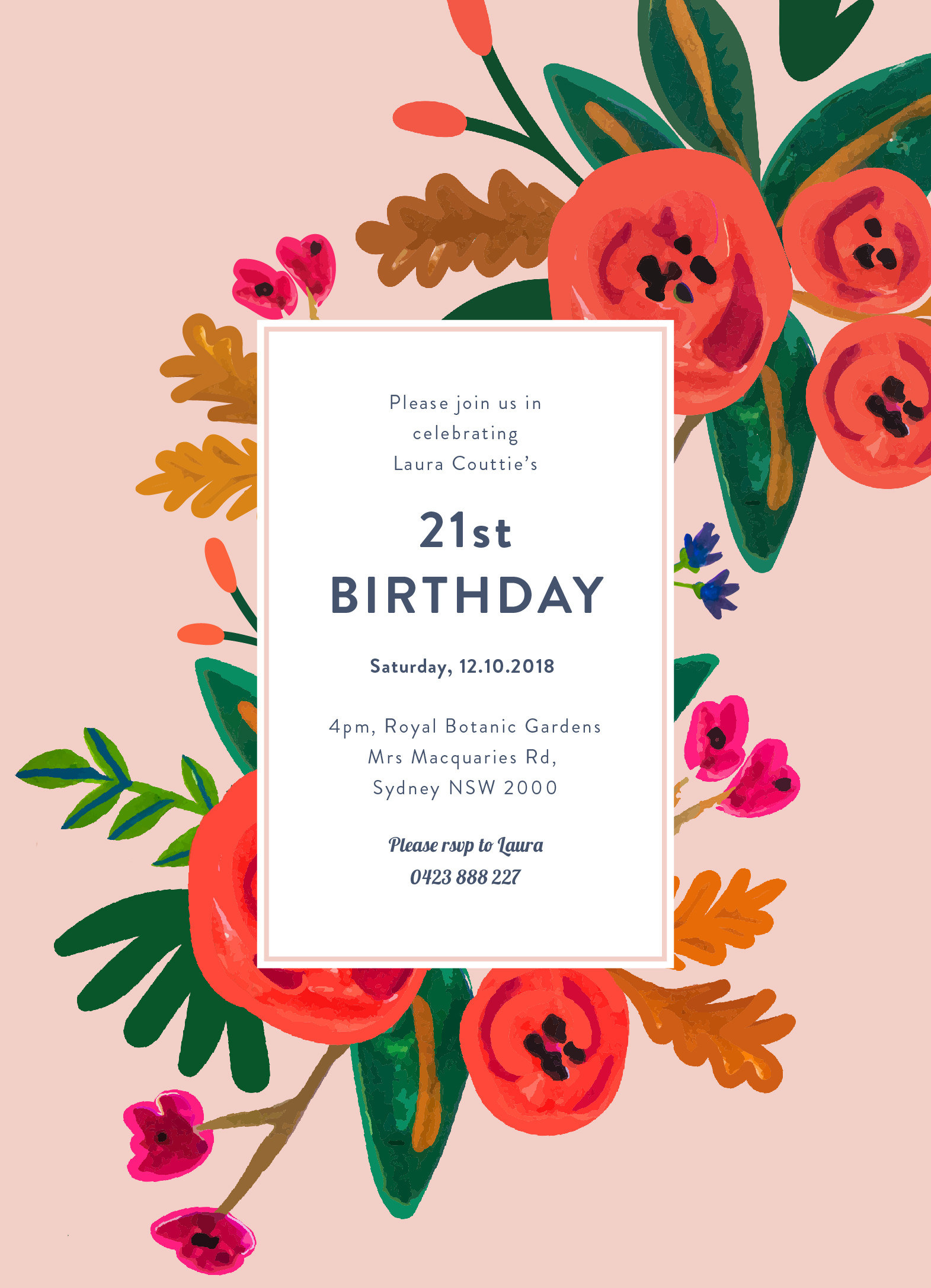 Best ideas about Birthday Invitation Card
. Save or Pin Floral Birthday DP Now.